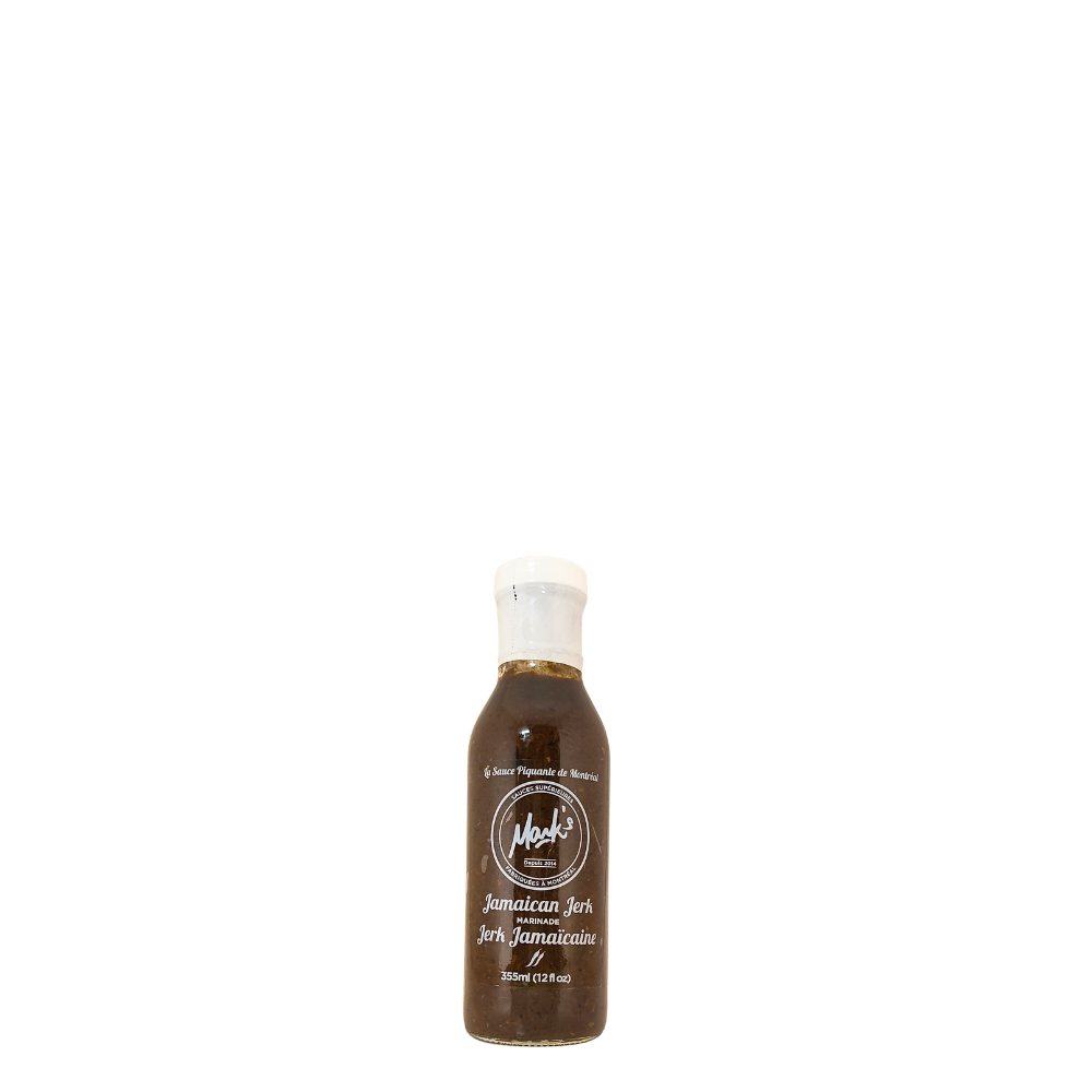 Sauce piquante jerk jamaïcaine